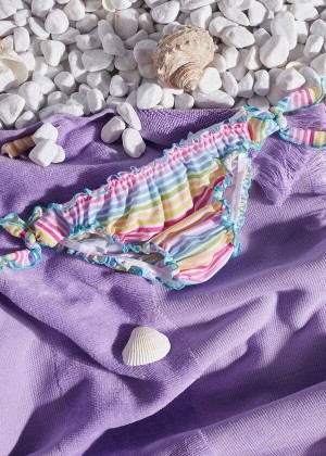 Calzedonia Bottom Ariel Kids' Swimsuits Multicolor | CA 1170EX