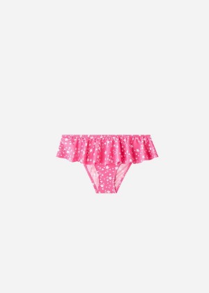 Calzedonia Bottom Jam Kids' Swimsuits Pink | CA 1167MA