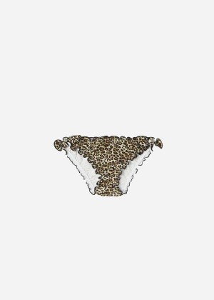 Calzedonia Bottom Malindi Kids' Swimsuits Brown | CA 1162XF