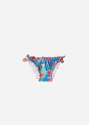 Calzedonia Bottom Maui Kids' Swimsuits Green | CA 1161ZG