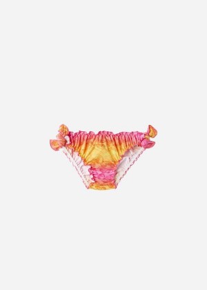 Calzedonia Bottom Polly Kids' Swimsuits Yellow | CA 1158JJ