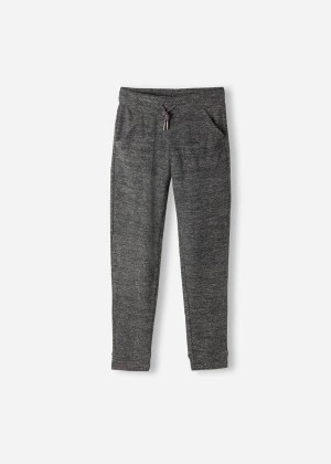 Calzedonia Cashmere Blend Stretch Kids' Leggings Grey | CA 1073PQ