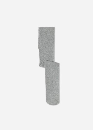 Calzedonia Eco Cotton Kids' Tight Grey | CA 1229PQ