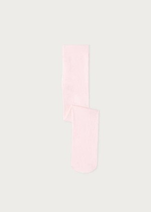 Calzedonia Eco Cotton Kids' Tight Pink | CA 1226UT