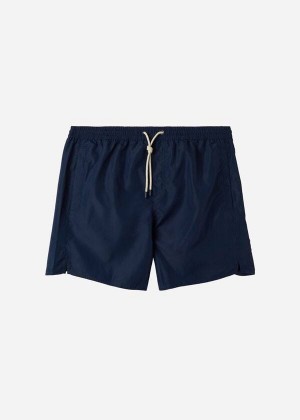 Calzedonia Formentera Eco Sport Men's Swim Trunks Navy | CA 1264LH