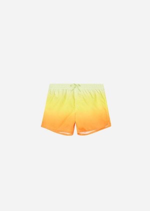 Calzedonia Formentera Kids' Swimsuits Yellow | CA 1042TV