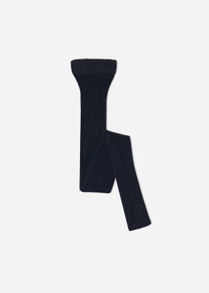 Calzedonia Micronet Kids' Tight Blue | CA 1204AP