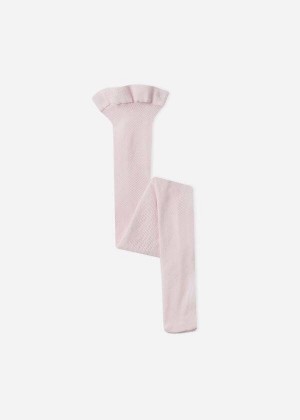 Calzedonia Micronet Kids' Tight Pink | CA 1202OR