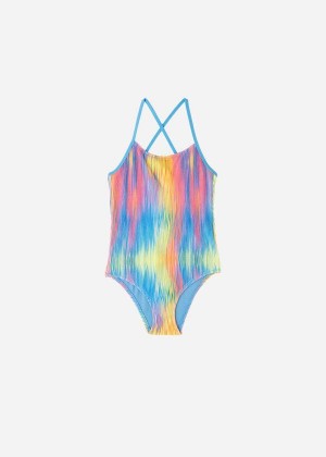 Calzedonia One-Piece Maiorca Kids' Swimsuits Multicolor | CA 1146TV