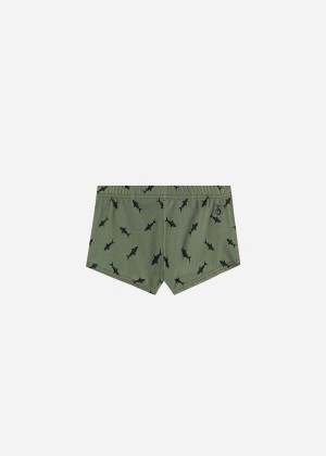 Calzedonia Panama Kids' Swimsuits Green | CA 1037MA