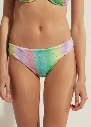 Calzedonia Panama Women's Bikini Bottoms Multicolor | CA 2682QZ