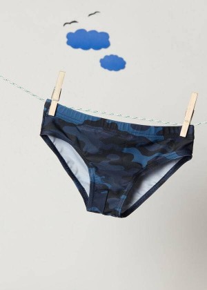 Calzedonia Rio Kids' Swimsuits Blue | CA 1034VD