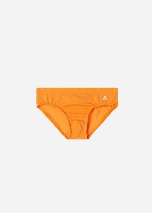 Calzedonia Rio Kids' Swimsuits Orange | CA 1035BC