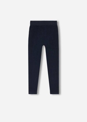 Calzedonia Seamless Kids' Leggings Blue | CA 1052GL