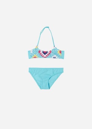 Calzedonia Tank Two Piece Delhi Kids' Swimsuits Multicolor | CA 1141MA