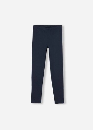 Calzedonia Thermal Kids' Leggings Blue | CA 1046OR