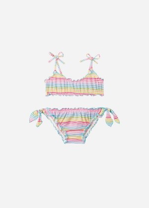 Calzedonia Two Piece Ariel Kids' Swimsuits Multicolor | CA 1139BC