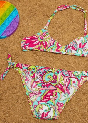 Calzedonia Two Piece Londra Kids' Swimsuits Multicolor | CA 1131HK