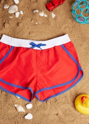 Calzedonia Venice Eco Kids' Swimsuits Red | CA 1032XF