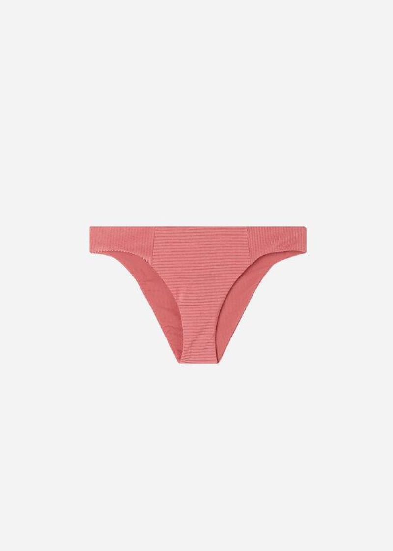 Calzedonia Biarritz Women's Bikini Bottoms Brown | CA 2896MA