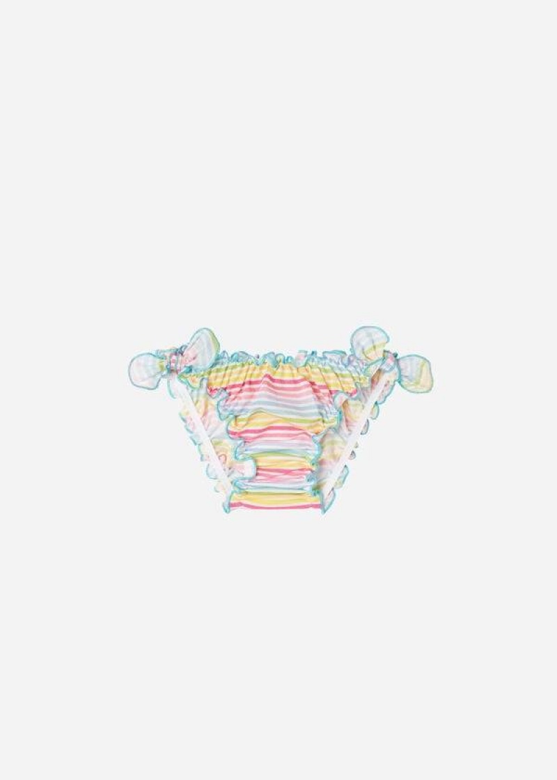 Calzedonia Bottom Ariel Kids' Swimsuits Multicolor | CA 1170EX