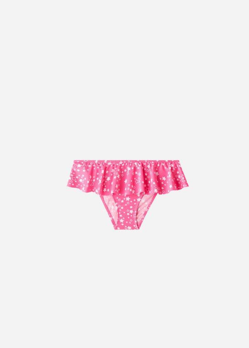 Calzedonia Bottom Jam Kids\' Swimsuits Pink | CA 1167MA