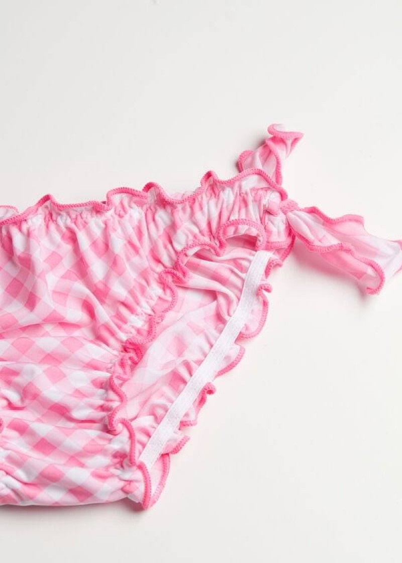 Calzedonia Bottom Lione Kids' Swimsuits Pink | CA 1166NB