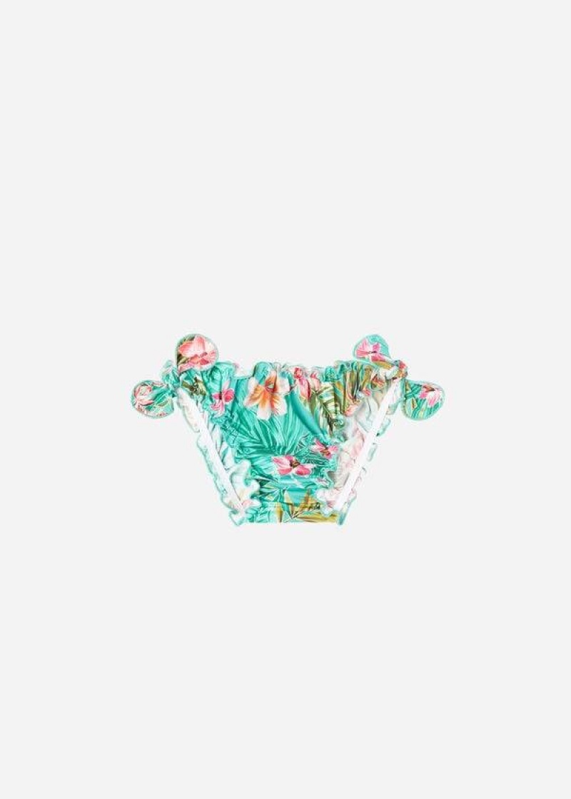 Calzedonia Bottom Venezia Kids\' Swimsuits Turquoise | CA 1155FM