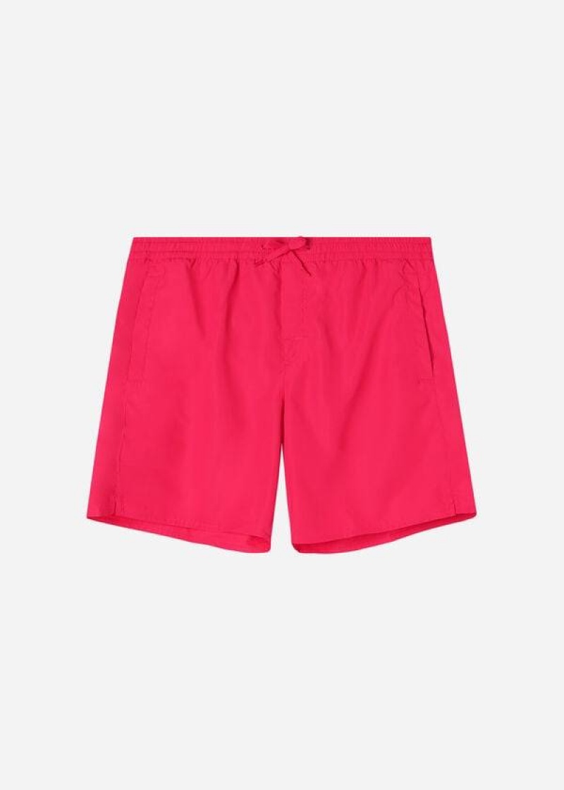 Calzedonia Formentera Sport Men's Swim Trunks Pink | CA 1244NB