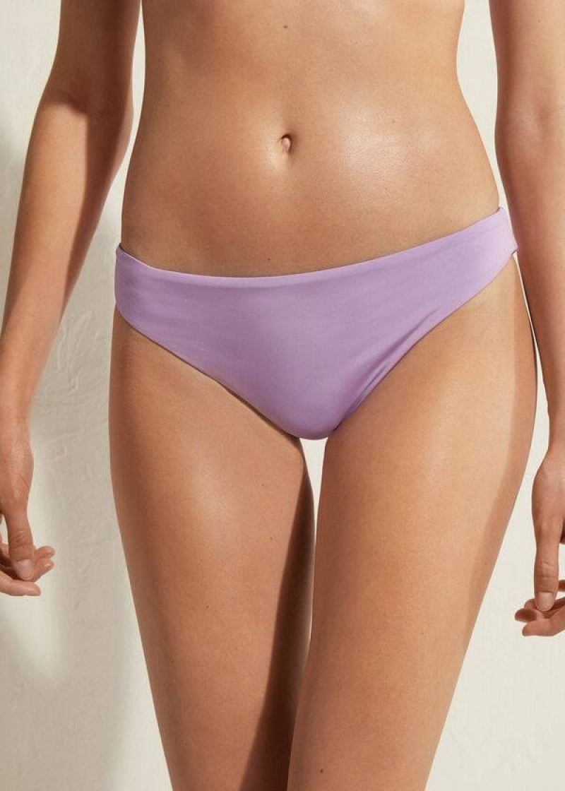 Calzedonia Indonesia Eco Women\'s Bikini Bottoms Purple | CA 2721UT