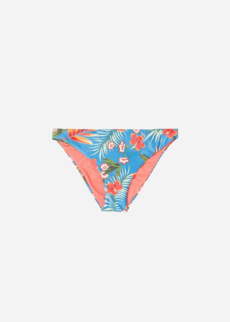 Calzedonia Maui Women's Bikini Bottoms Green | CA 2688XF