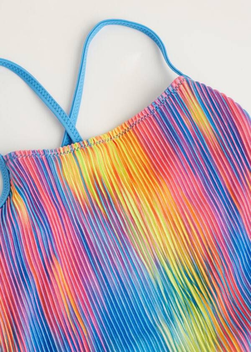 Calzedonia One-Piece Maiorca Kids' Swimsuits Multicolor | CA 1146TV