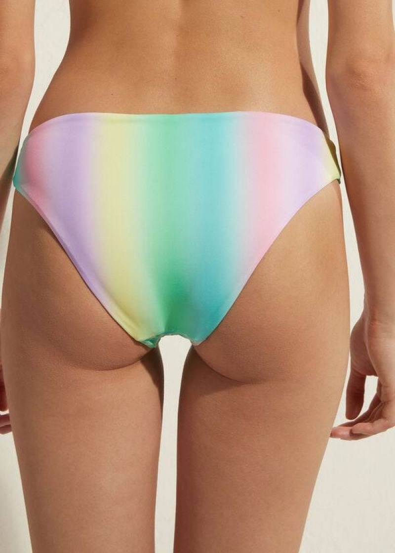 Calzedonia Panama Women's Bikini Bottoms Multicolor | CA 2682QZ