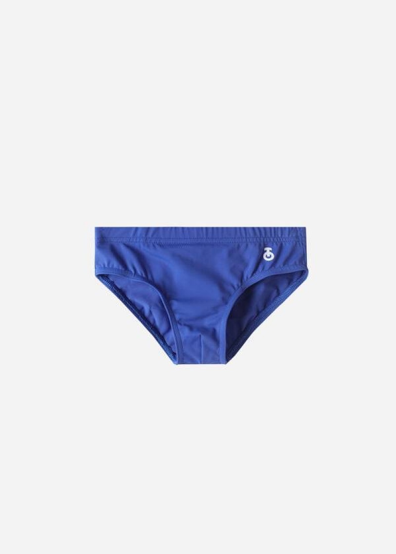 Calzedonia Rio Kids' Swimsuits Blue | CA 1036NB