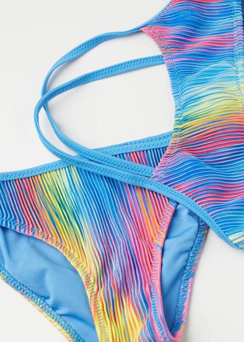 Calzedonia Two-Piece Maiorca Kids' Swimsuits Multicolor | CA 1120TV